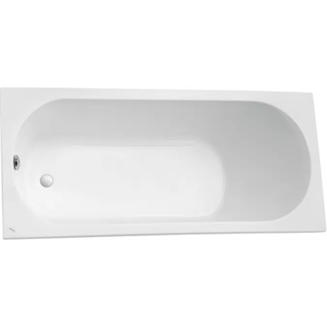 FIT 180 PLUS BATH TUB WHITE