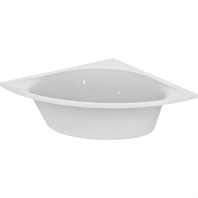 TONIC II corner bath tub 1400x1400mm