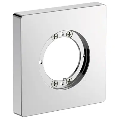 billede til ARCHIMODULE ESCUTCHEON CHROME 1-HOLE