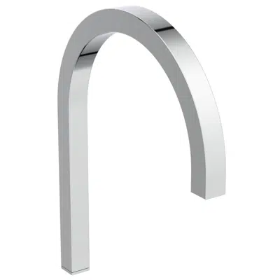 Solos Electronic Basin Mixer Square Spout图像