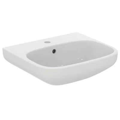 Image for I.life A  basin 50 cm with center taphole with overflow