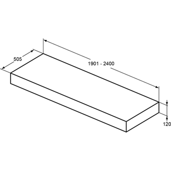 CONSOLE BESPOKE HPL 1901-2400