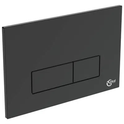 Image pour OLEAS M2 FLUSH PLATE DUAL WHITE IDEAL STANDARD BRANDED