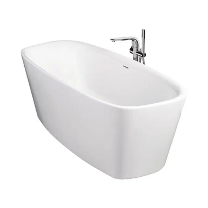 Badewanne 1700 mm, freistehend