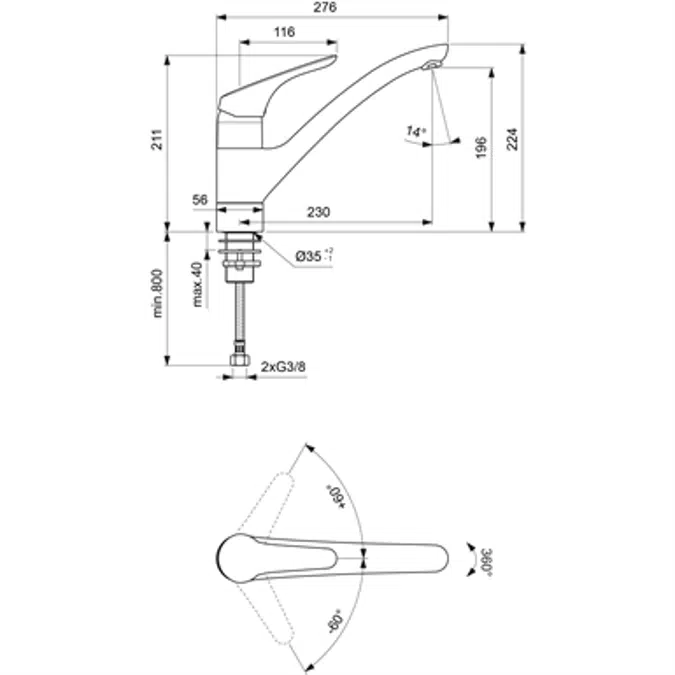 CERASPRINT New Sink F.Window OPENING CHR