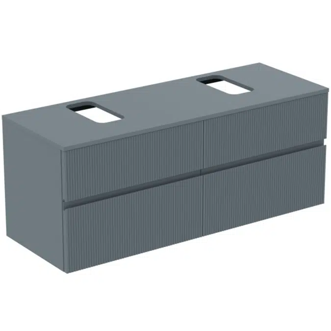 FINESSE BSN UN 4DRWS 140X50CM BSP GEMT