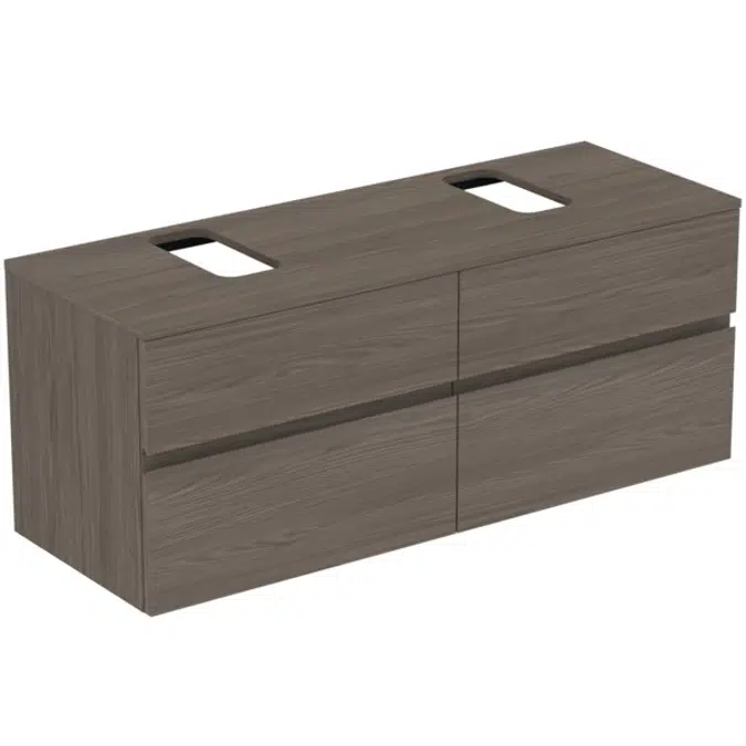 FINESSE BSN UN 4DRWS 140X50CM BSP GEMT