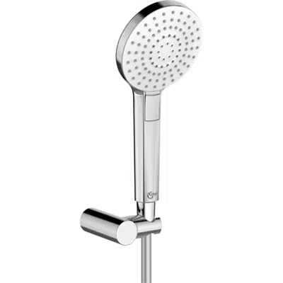 Image for IDEAL RAIN EVO – ROUND HANDSHOWER AND HOLDER KIT 1250 IF