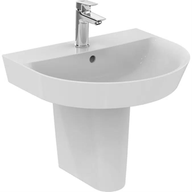 CONNECT AIR ARC BASIN 55X46 WHITE BXD