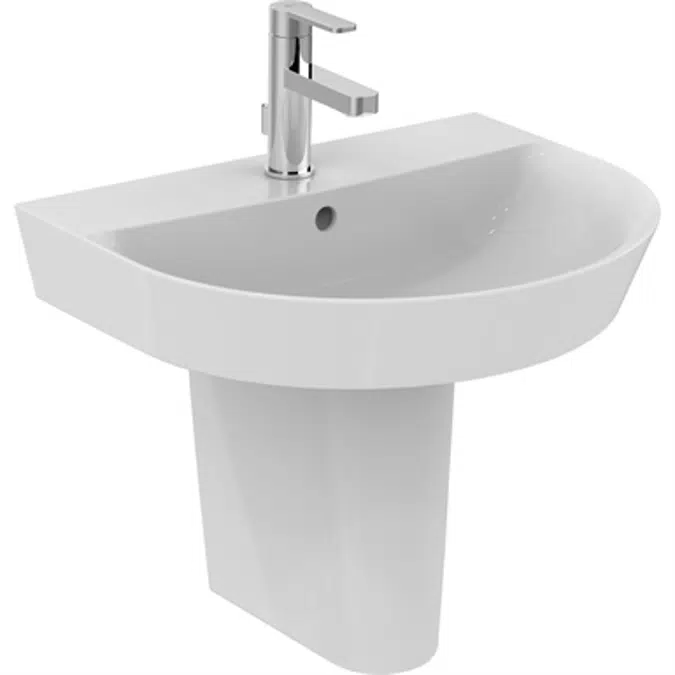 CONNECT AIR ARC BASIN 55X46 WHITE BXD