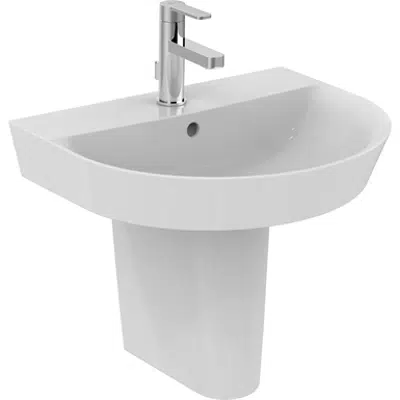kuva kohteelle CONNECT AIR ARC BASIN 55X46 WHITE BXD