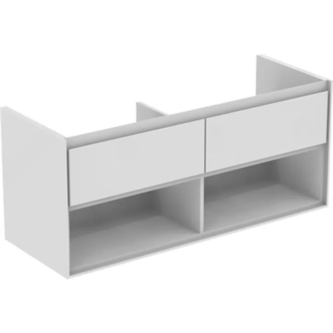 CONNECT AIR BSN UNIT 120X44 WLB&MLB 2 DRWR &OS
