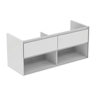 CONNECT AIR BSN UNIT 120X44 WLB&MLB 2 DRWR &OS için görüntü