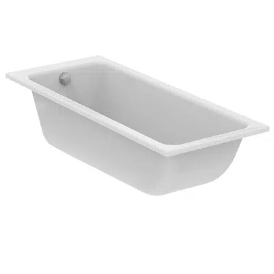 imagem para LDV TUB RECT 170X70 WHITE