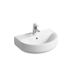 concept space 55cm arc short proj. washbasin 1 taphole