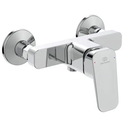 Image for CERAPLAN SHOWER MIXER EXPOSED SWISS