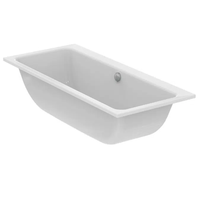 LDV TUB DUO 180X80 WHITE