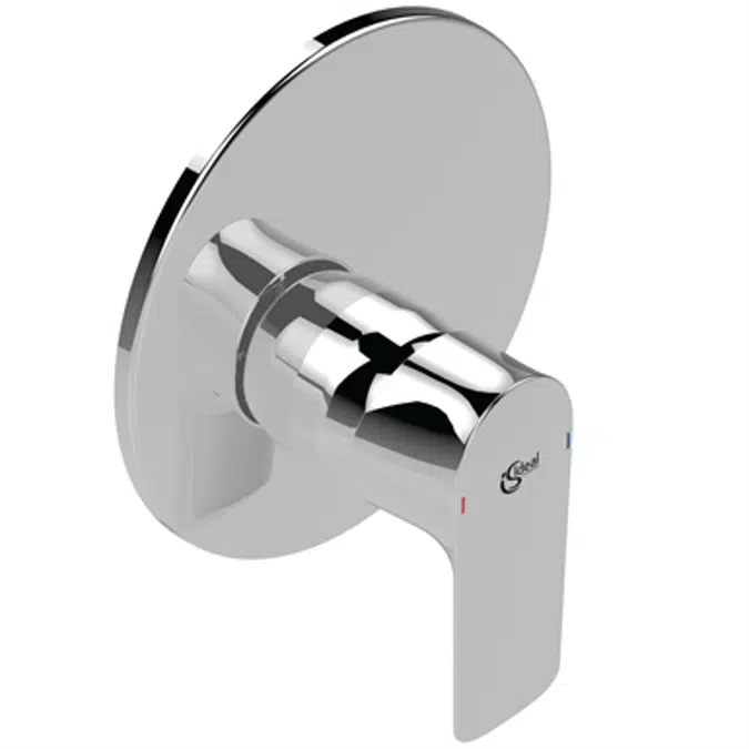 Connect Air Shower Mixer Bin Chr Kit2 Easy-B.