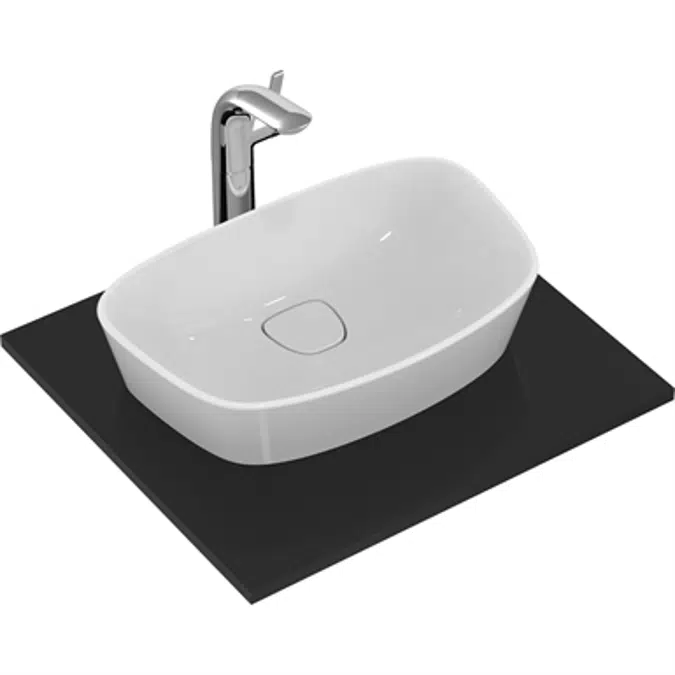 Schale 520 mm (ohne Überlauf)