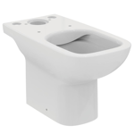 i.life a , close coupled toilet, rimls+, horizontal outlet