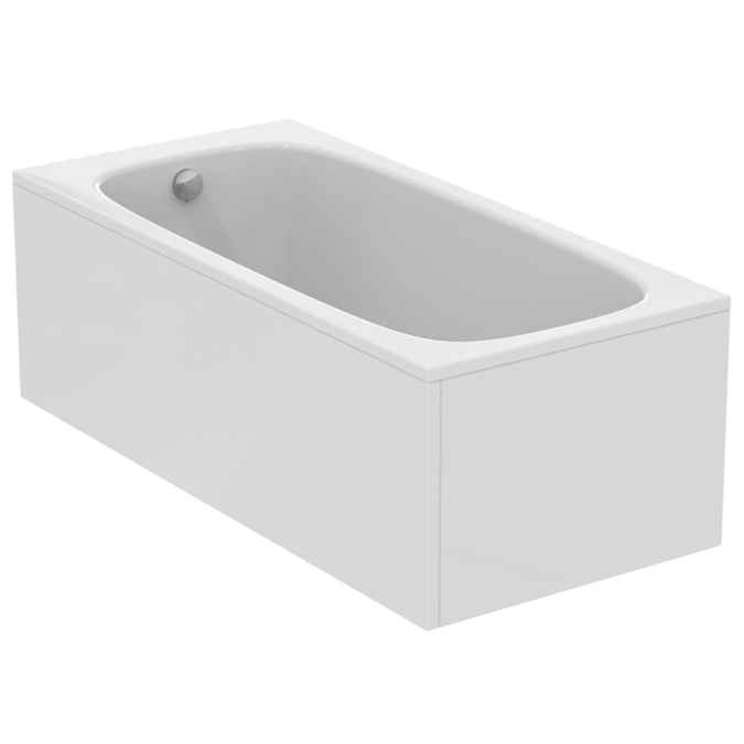 I.LIFERECTANGULAR BATH TUB  170X80 WITH LEGSET
