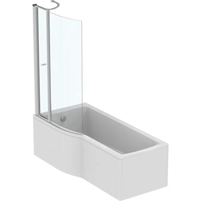 CONNECT AIR Baignoire douche
 170 x 70/80 cm version gauche