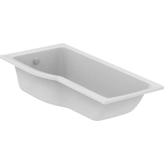 CONNECT AIR Baignoire douche
 170 x 70/80 cm version gauche