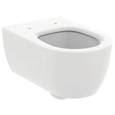 Blend Curve wall hung Aquablade WC Bowl图像