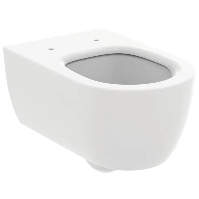 Blend Curve wall hung Aquablade WC Bowl