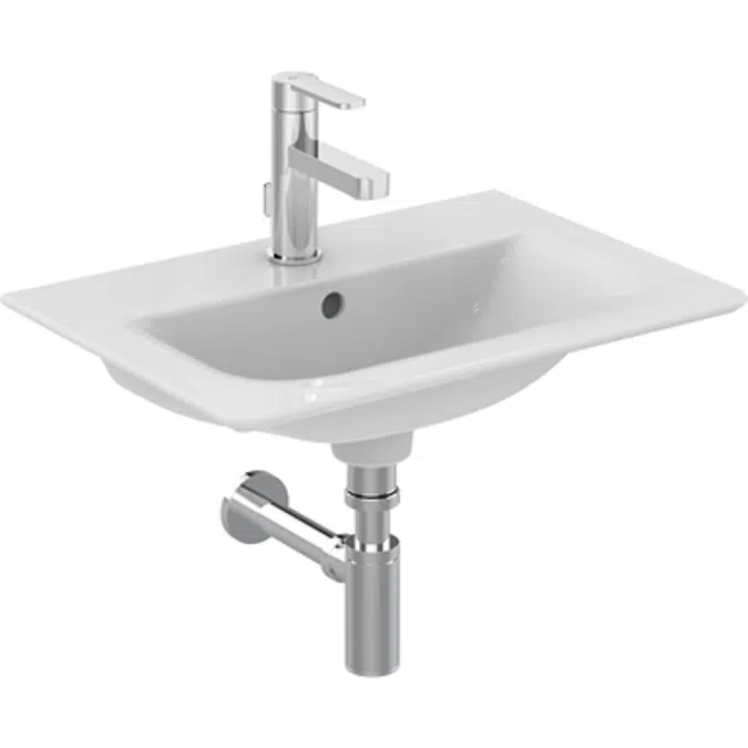 CONNECT AIR Lavabo-plan 54 x 38 cm