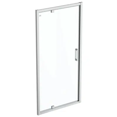 Image for CONNECT 2 PIVOT DOOR 100 CLEAR GLASS