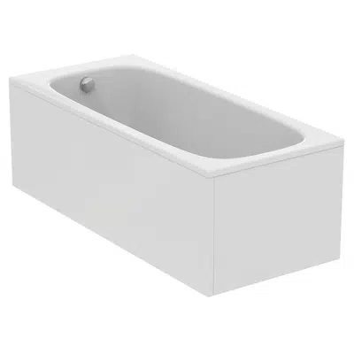imagem para I.LIFERECTANGULAR BATH TUB  170X75 WITH LEGSET