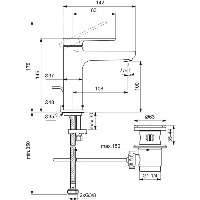 CERAFINE O NUOVO BSN H100 PU/MTL 3.8L