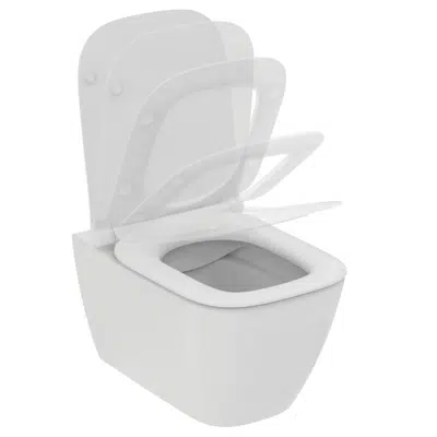 kép a termékről - I.Life b, wallhung bowl with Easyfix+ and softclose seat