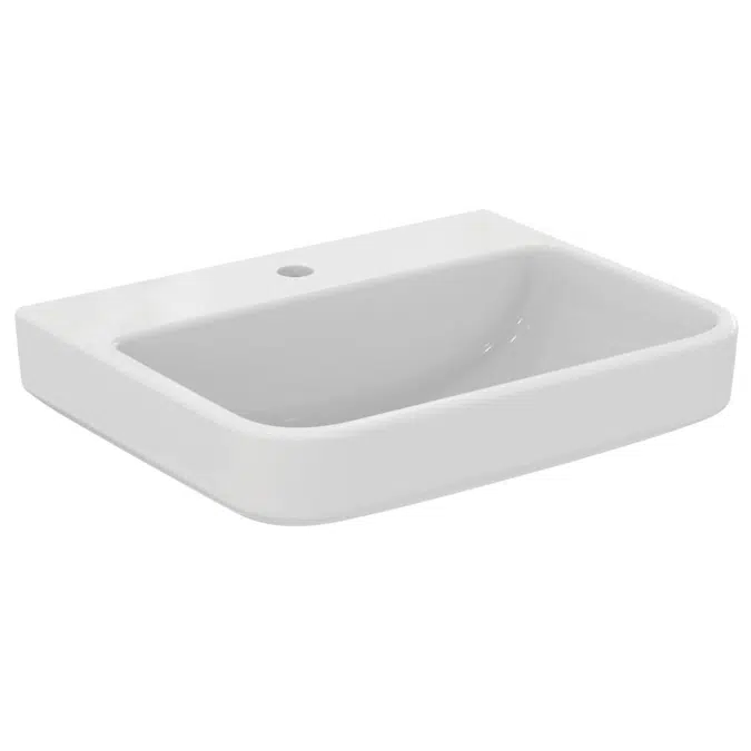 I.Life b basin 55 cm with center taphole