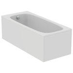 i.life rectangular bath tub 160x70 cm.