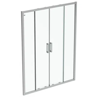 Bild für CONNECT 2 SLIDER DOOR  150 CLEAR GLASS