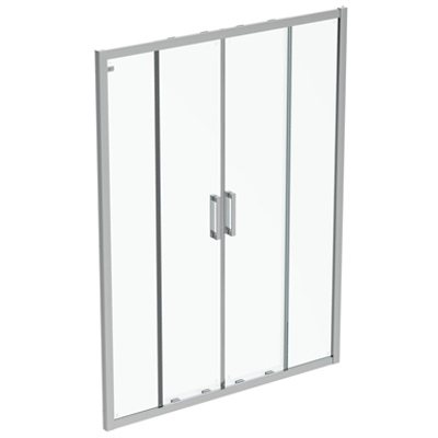 Image for CONNECT 2 SLIDER DOOR  150 CLEAR GLASS