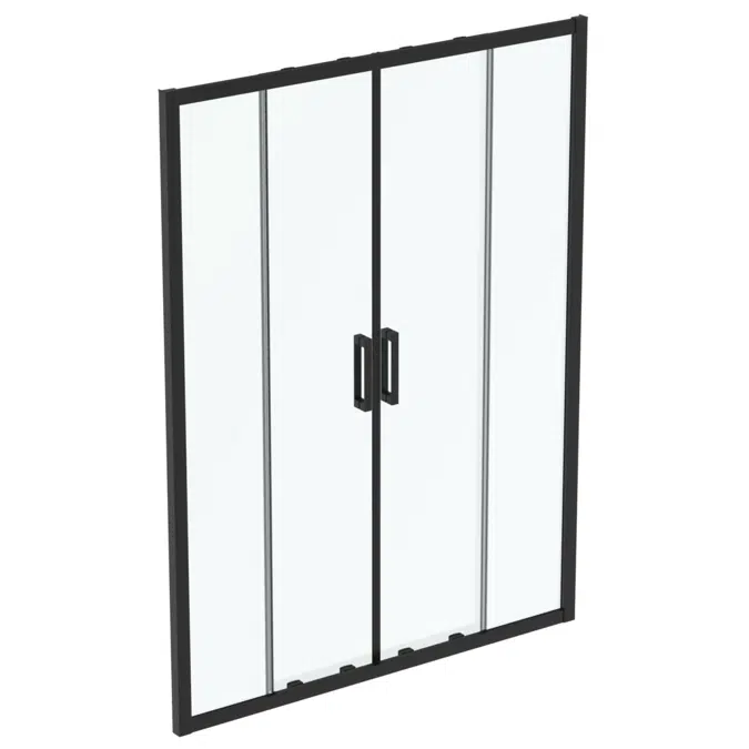 CONNECT 2 SLIDER DOOR  150 CLEAR GLASS