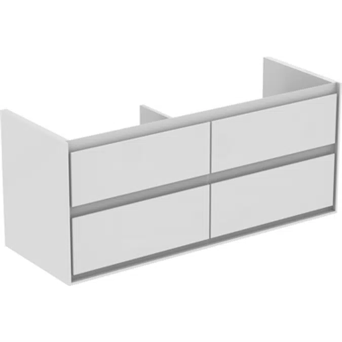 CONNECT AIR BSN UNIT 120X44 GWH&MLG 4 DRWR
