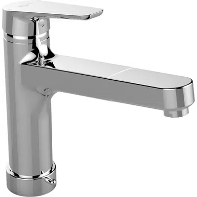 Image for CERAPLAN III kitchen mixer one hole high spout single lever hand with pull out spout