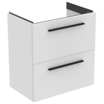i.life s vanity unit 2 drawers 60cm