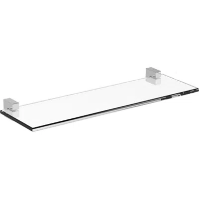изображение для STRADA glass shelf 400x138mm