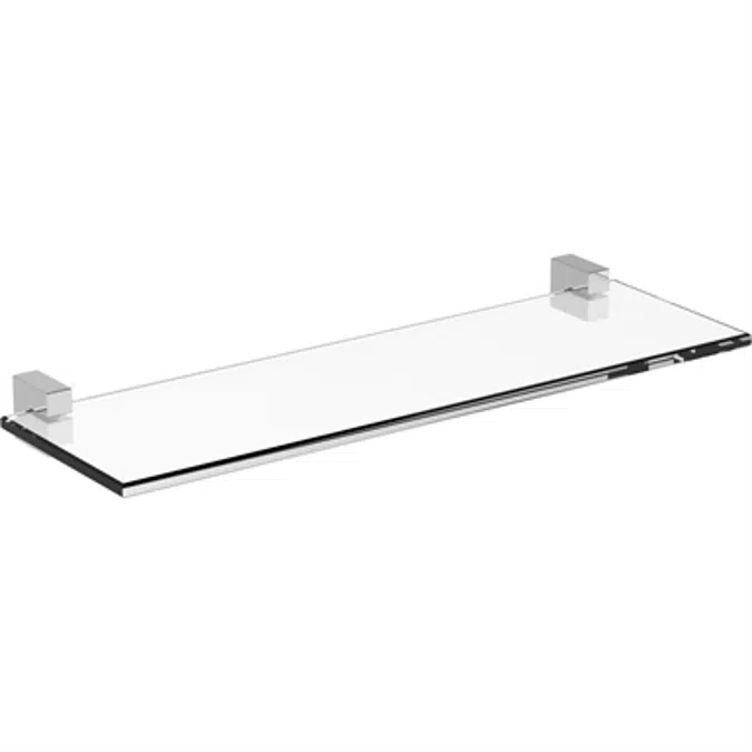 STRADA glass shelf 400x138mm