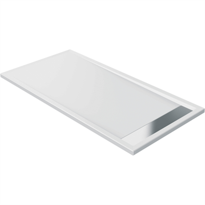 BIM objects - Free download! STRADA rectangular shower tray 1800x900mm ...