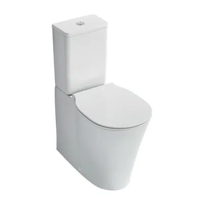 Image for Concept Air Close Coupled Back to Wall WC Pan