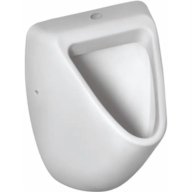 EUROVIT urinal 360x335mm, top inlet