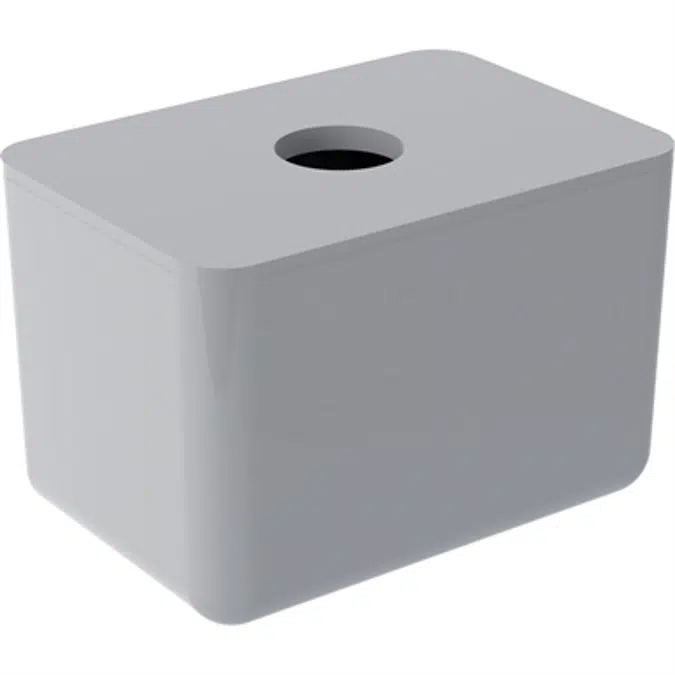 STORAGE BOX MINI F/BSN UNIT W/COVER