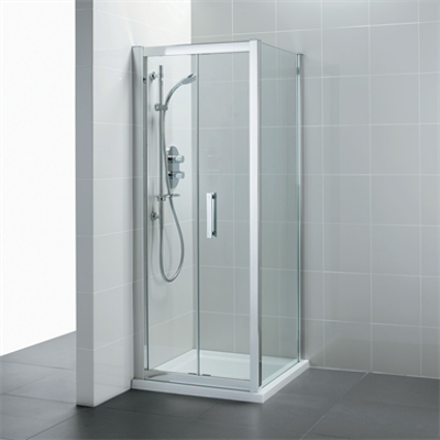 Image for Synergy 900mm Shower Side Panel Clear Glass
