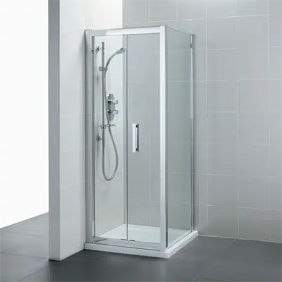 Image for Synergy 900mm Shower Side Panel Clear Glass